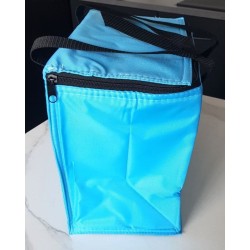 Sac isotherme 12L bleu | Transport repas & boissons – Brocaffaire