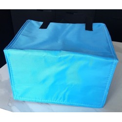 Sac isotherme 12L bleu | Transport repas & boissons – Brocaffaire