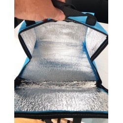 Sac isotherme 12L bleu | Transport repas & boissons – Brocaffaire