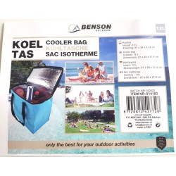 Sac isotherme 12L bleu | Transport repas & boissons – Brocaffaire