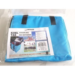 Sac isotherme 12L bleu | Transport repas & boissons – Brocaffaire