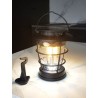 Lampe solaire LED camping & jardin | Détecteur crépusculaire IPX65 – Brocaffaire