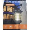 Lampe solaire LED camping & jardin | Détecteur crépusculaire IPX65 – Brocaffaire