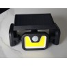 Lampe solaire 100 COB IP67 avec détecteur & télécommande – Brocaffaire