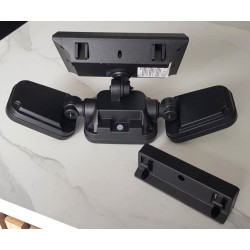 Lampe solaire 100 COB IP67 avec détecteur & télécommande – Brocaffaire