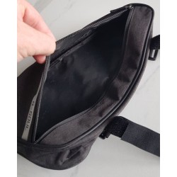 Sacoche de Vélo Sous le Cadre – Poche Zippée & Filet – 30x20 cm | Brocaffaire