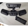 Lampe solaire 100 COB IP67 avec détecteur & télécommande – Brocaffaire