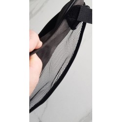 Sacoche de Vélo Sous le Cadre – Poche Zippée & Filet – 30x20 cm | Brocaffaire