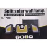 Lampe solaire 100 COB IP67 avec détecteur & télécommande – Brocaffaire