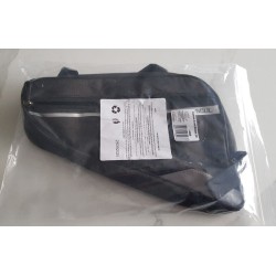 Sacoche de Vélo Sous le Cadre – Poche Zippée & Filet – 30x20 cm | Brocaffaire