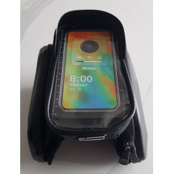 Sacoche de Cadre Vélo Étanche avec Étui Téléphone – 2 Compartiments | Brocaffaire