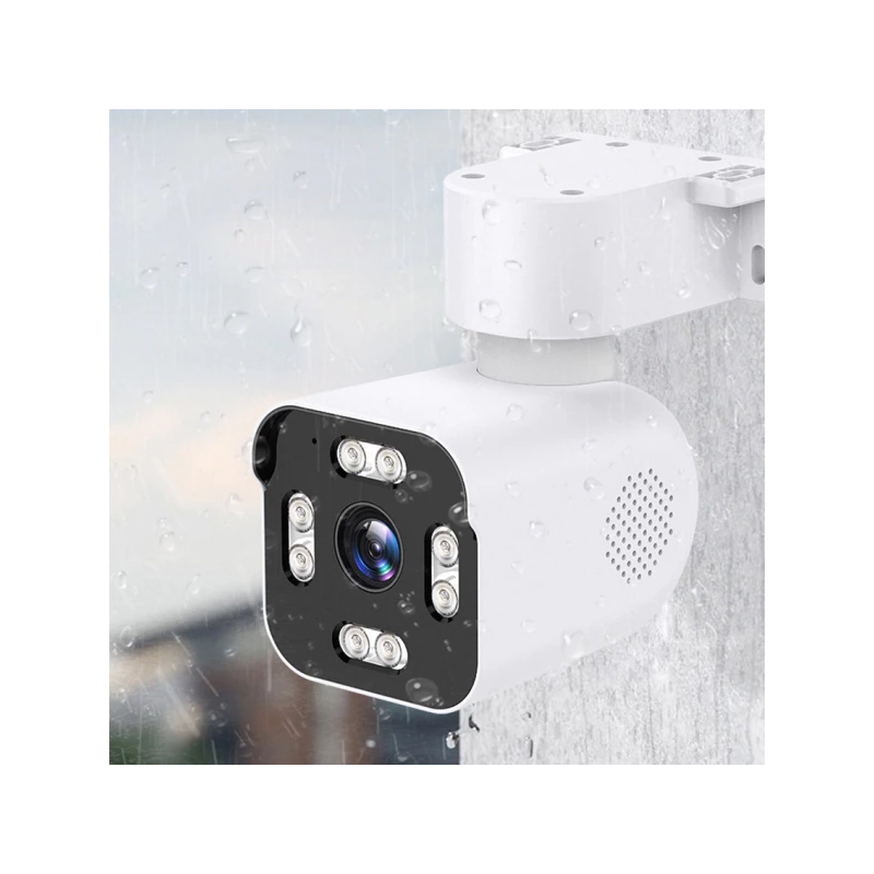 Caméra PTZ 360° motorisée – Surveillance panoramique