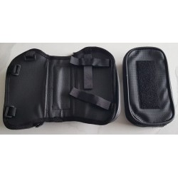 Sacoche de Cadre Vélo Étanche avec Étui Téléphone – 2 Compartiments | Brocaffaire