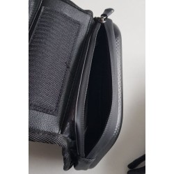 Sacoche de Cadre Vélo Étanche avec Étui Téléphone – 2 Compartiments | Brocaffaire