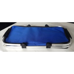 Panier isotherme pliable bleu | Pique‑nique & courses – Brocaffaire