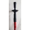Bâtons de Marche Nordique Télescopiques 65–135 cm – Lot de 2 Rouge | Brocaffaire