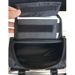 Sacoche guidon vélo étanche noire | Étui téléphone & bandoulière – Brocaffaire