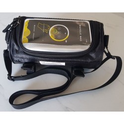 Sacoche guidon vélo étanche noire | Étui téléphone & bandoulière – Brocaffaire