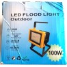 Lampe LED Portable 100W – 20 SMD Blanc Froid – Batterie & Double Chargeur | Brocaffaire