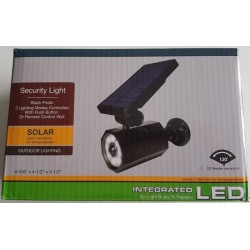 Lampe Solaire 8 LED Détecteur Mouvement & Crépuscule – Lumière Neutre | Brocaffaire