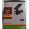 Lampe Solaire 8 LED Détecteur Mouvement & Crépuscule – Lumière Neutre | Brocaffaire