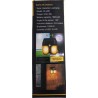 Lampe Solaire 1200 LM – 3 Modes – Détecteur Mouvement & Crépuscule | Brocaffaire