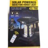 Lampe Solaire 60 LED COB 1200 LM – 5 Modes & Télécommande – Détecteur Mouvement | Brocaffaire