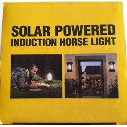 Lampe Solaire 60 LED COB 1200 LM – 5 Modes & Télécommande – Détecteur Mouvement | Brocaffaire