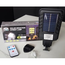 Lampadaire Solaire Extérieur COB – Détecteur Mouvement & Luminosité – Télécommande | Brocaffaire