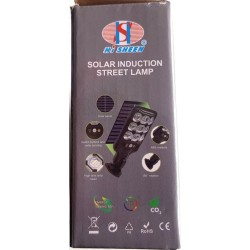 Lampadaire Solaire Extérieur COB – Détecteur Mouvement & Luminosité – Télécommande | Brocaffaire