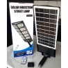 Lampadaire Solaire LED – Détecteur Mouvement & Crépuscule – Télécommande – 3 Modes | Brocaffaire