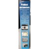 Lampadaire Solaire LED – Détecteur Mouvement & Crépuscule – Télécommande – 3 Modes | Brocaffaire