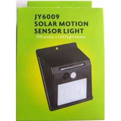 Lampe Solaire 30 LED SMD – Détecteur Mouvement & Crépuscule – Étanche | Brocaffaire