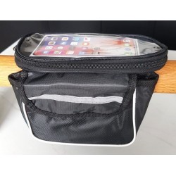 Sac de cadre vélo avec étui téléphone | Étanche & pratique – Brocaffaire