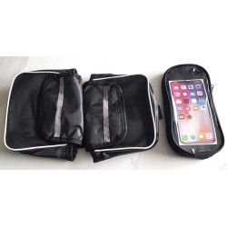 Sac de cadre vélo avec étui téléphone | Étanche & pratique – Brocaffaire