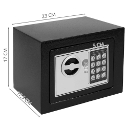Coffre-fort Malatec – Verrouillage Électronique & Clé | Brocaffaire