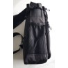 Sac banane homme noir – Sac bandoulière porté croisé avec poches | Brocaffaire