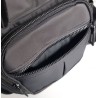 Sac banane homme noir – Sac bandoulière porté croisé avec poches | Brocaffaire