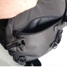 Sac banane homme noir – Sac bandoulière porté croisé avec poches | Brocaffaire