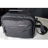 Sac banane noir ajustable pour homme – pratique, léger et multi‑poches