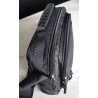 Sac banane homme noir ajustable – Sac bandoulière porté croisé | Brocaffaire