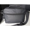 Sac banane homme noir ajustable – Sac bandoulière porté croisé | Brocaffaire