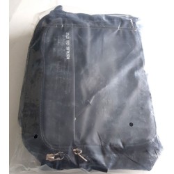 Sac banane homme noir ajustable – Sac bandoulière porté croisé | Brocaffaire