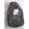 Sac à dos compact unisexe à une bandoulière noir – Porté croisé | Brocaffaire