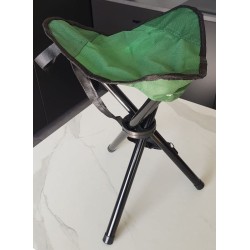 Tabouret pliable léger et stable pour toutes vos activités en plein air