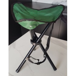 Tabouret pliable extérieur – Léger, stable et compact pour camping, pêche et randonnée