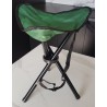 Tabouret pliable extérieur – Léger, stable et compact pour camping, pêche et randonnée