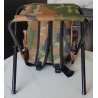 Chaise extérieure 3‑en‑1 avec sac à dos – Pliable, camouflage et pratique