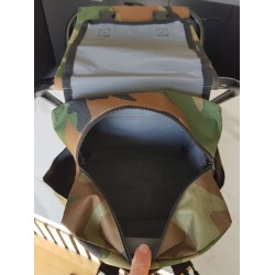 Chaise extérieure 3‑en‑1 avec sac à dos – Pliable, camouflage et pratique