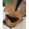 Chaise extérieure 3‑en‑1 avec sac à dos – Pliable, camouflage et pratique